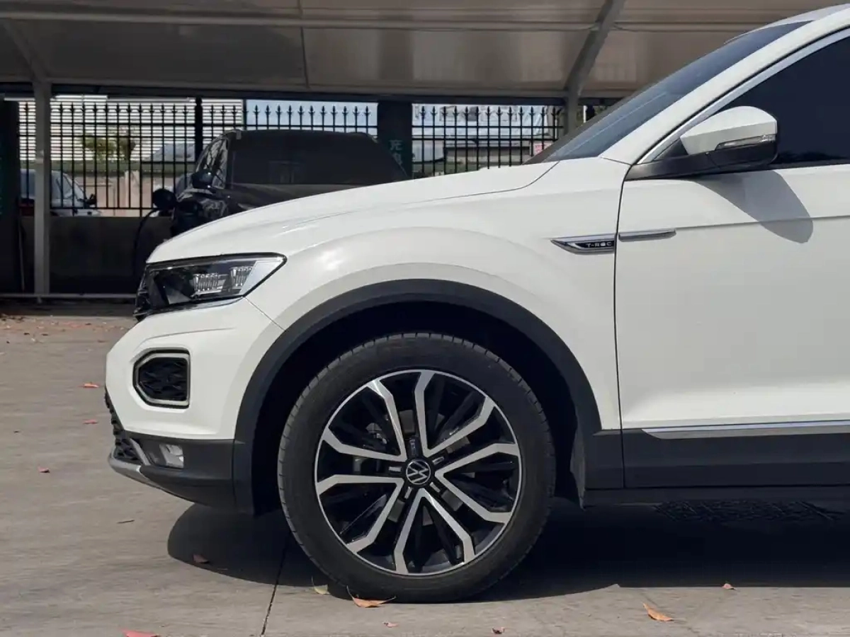 VOLKSWAGEN T-ROC TANGE