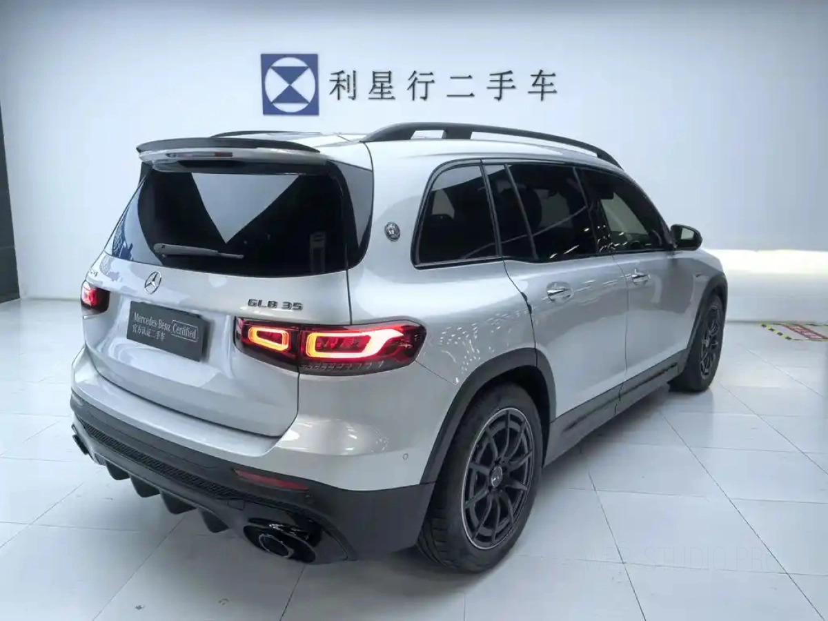 MERCEDES BENZ GLB AMG