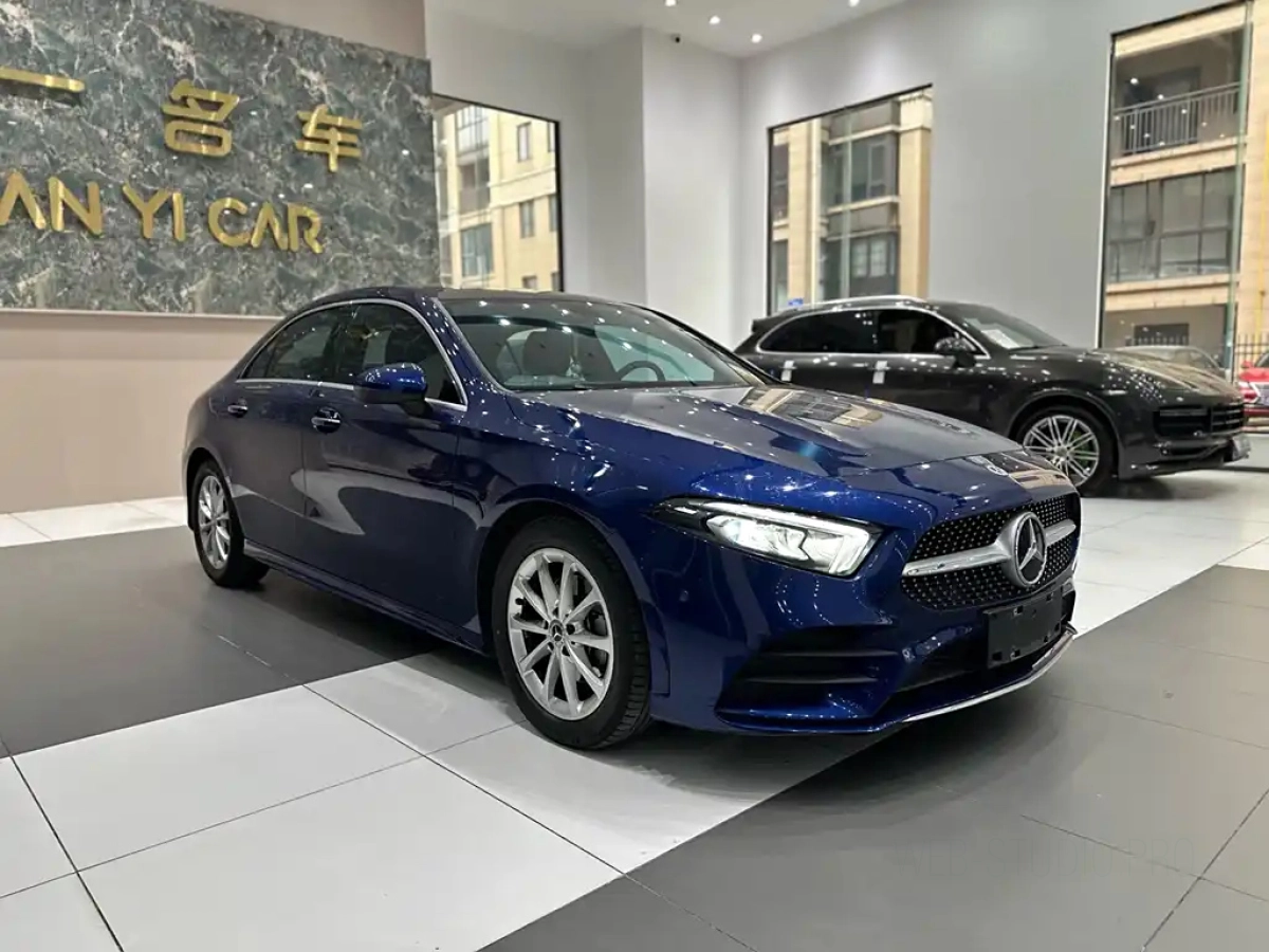 MERCEDES BENZ A-CLASS