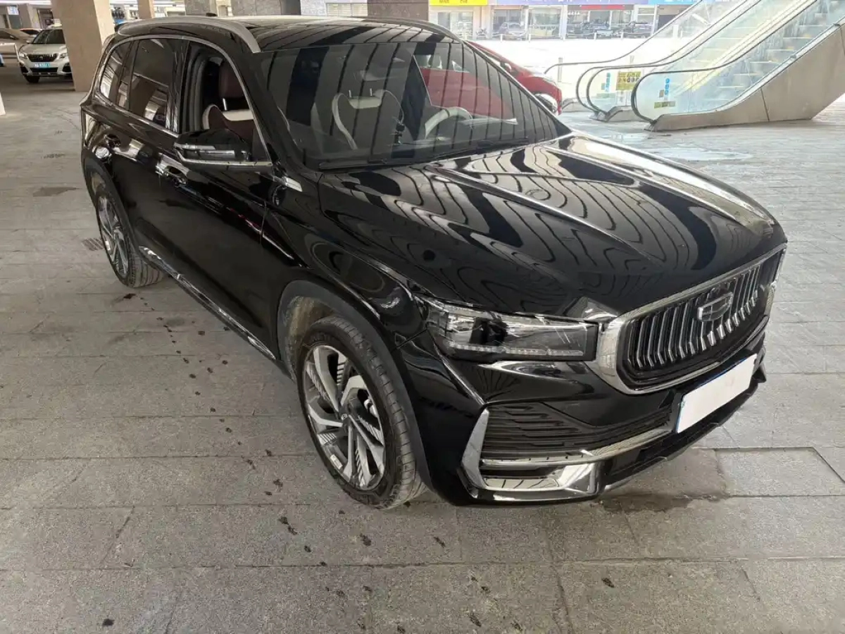 GEELY AUTO MONJARO