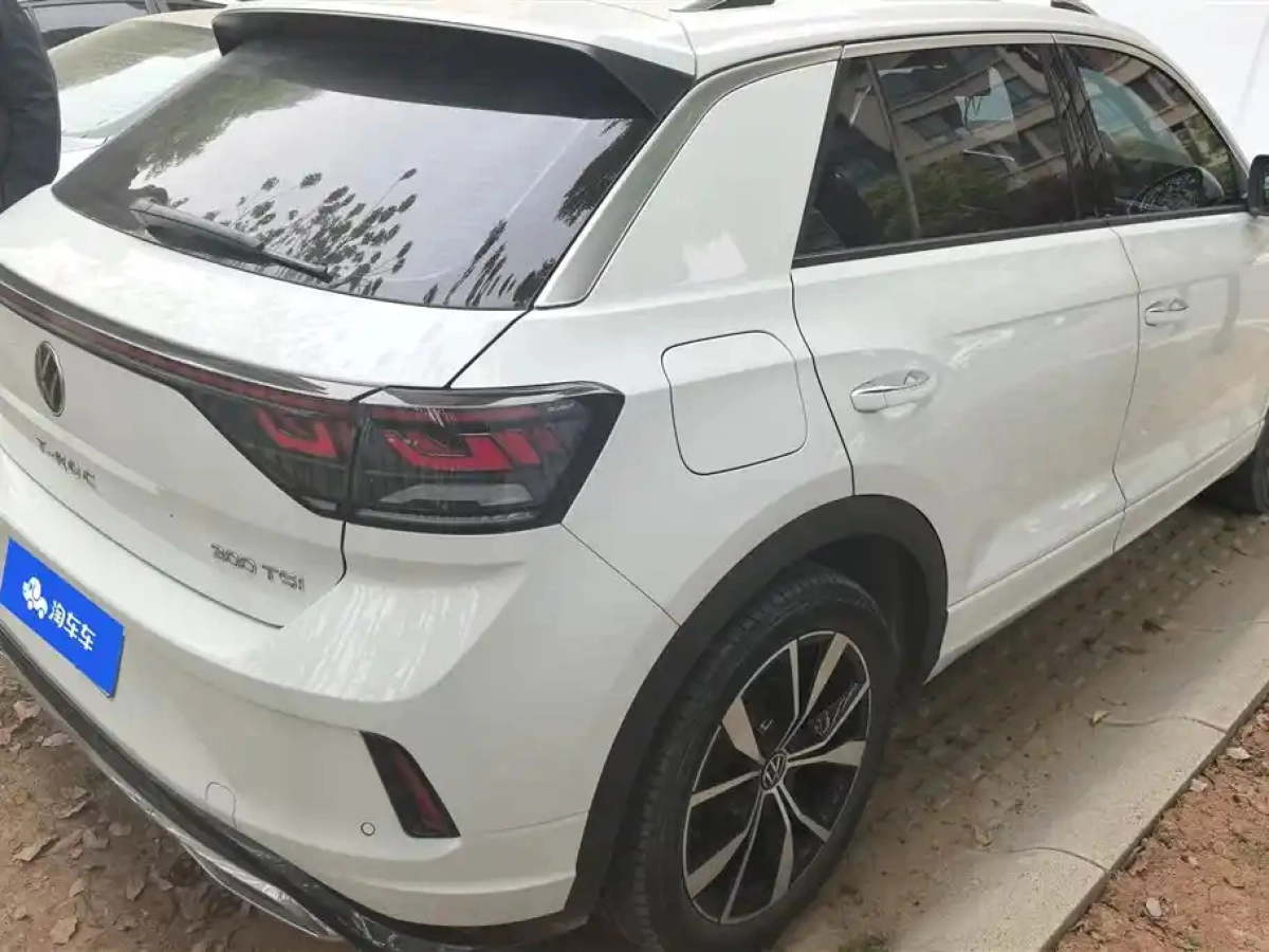 VOLKSWAGEN T-ROC TANGE