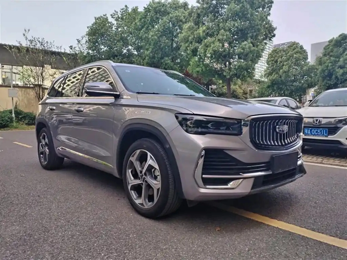 GEELY AUTO MONJARO