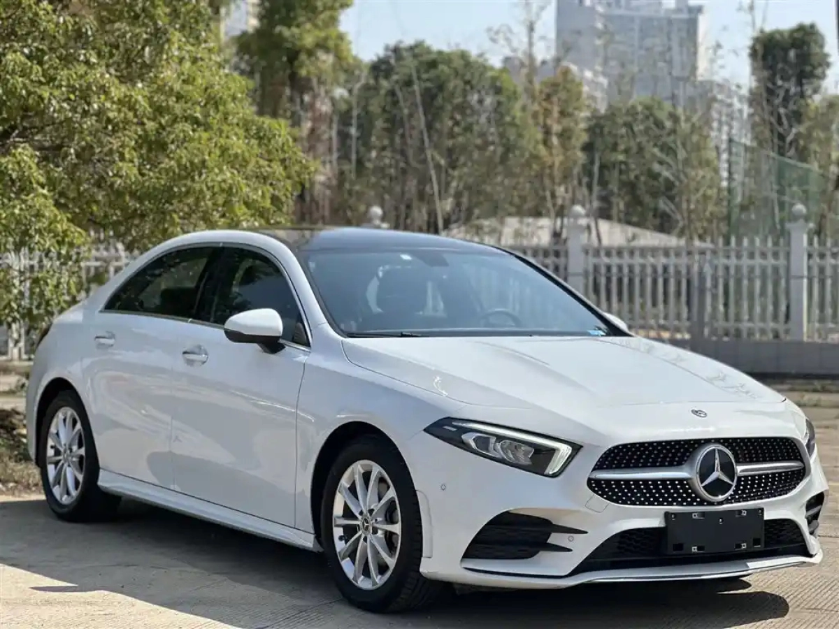 MERCEDES BENZ A-CLASS