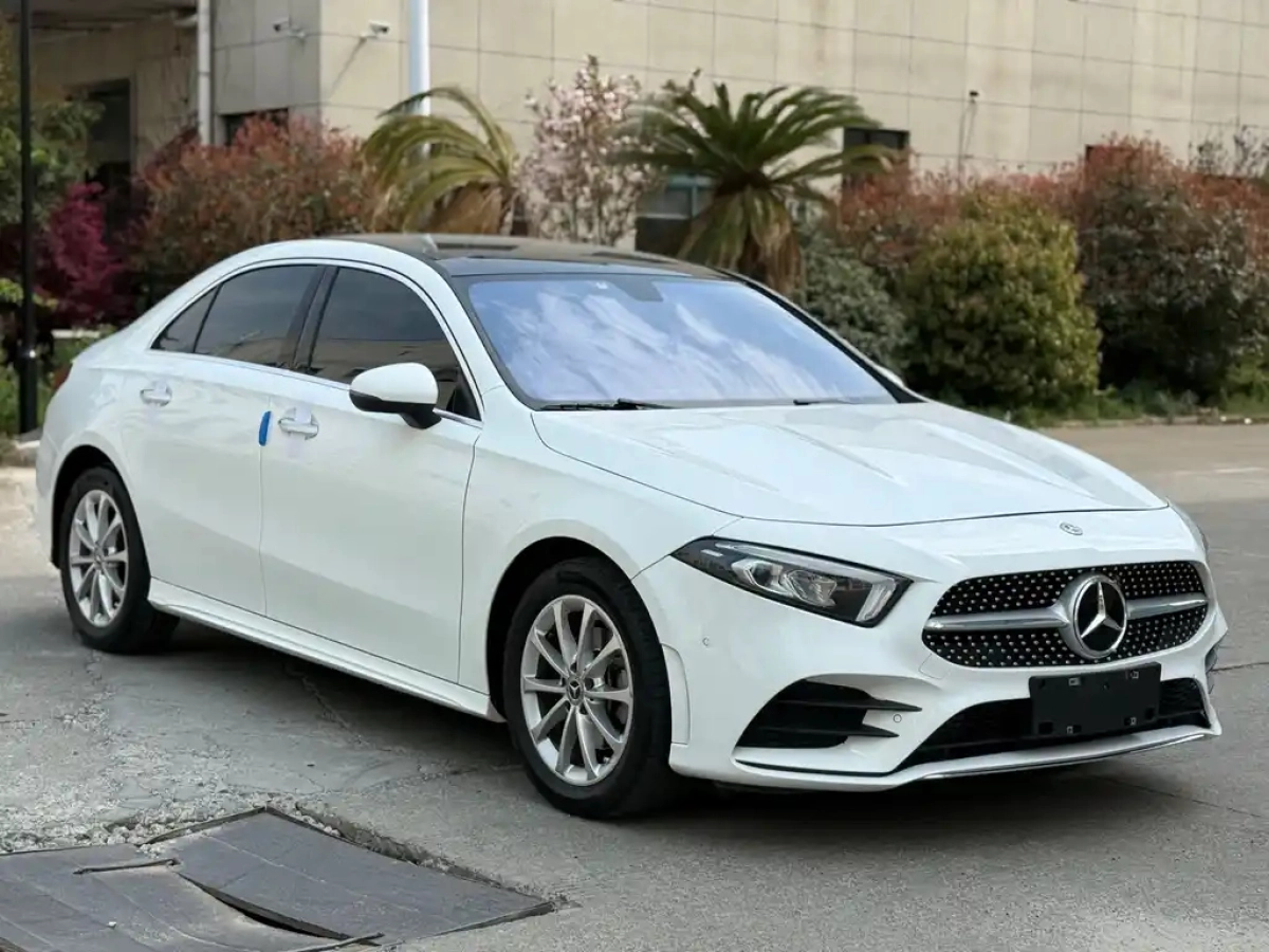 MERCEDES BENZ A-CLASS
