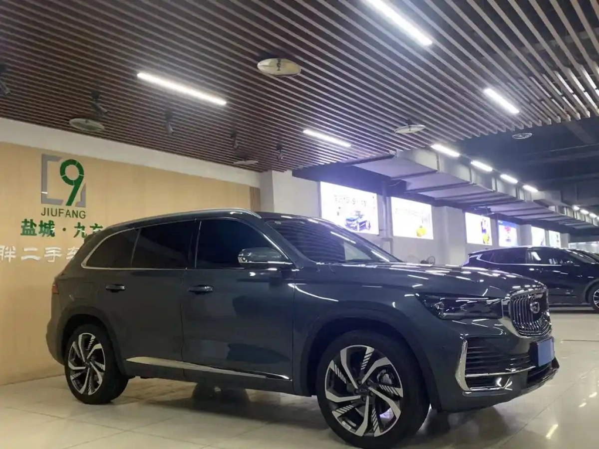 GEELY AUTO MONJARO