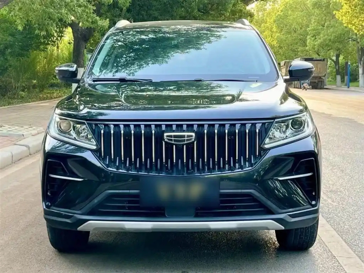 GEELY AUTO VISION X6