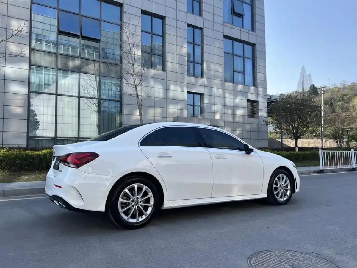 MERCEDES BENZ A-CLASS