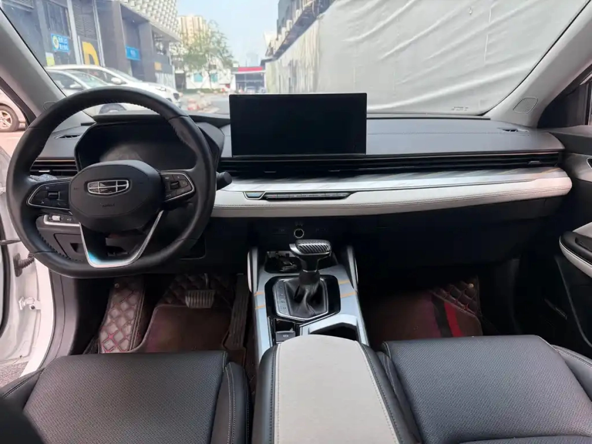 GEELY AUTO EMGRAND L