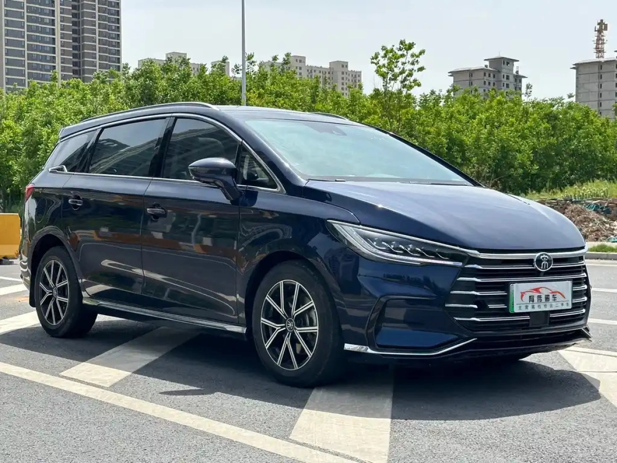 BYD SONG MAX NEW ENERGY