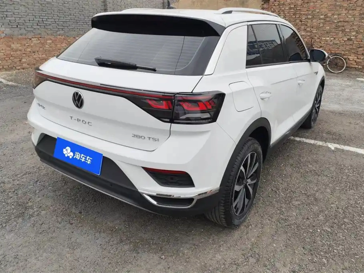 VOLKSWAGEN T-ROC TANGE