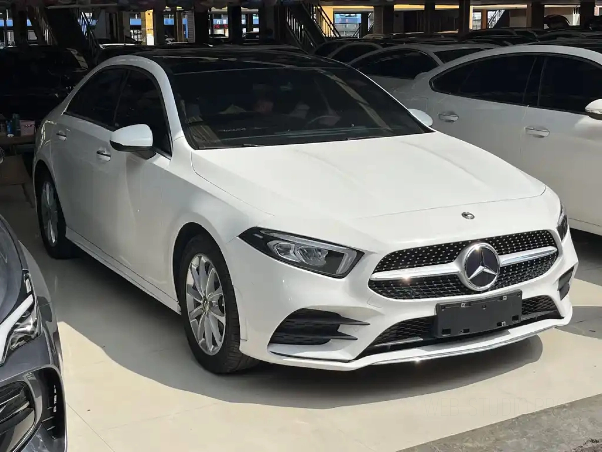 MERCEDES BENZ A-CLASS