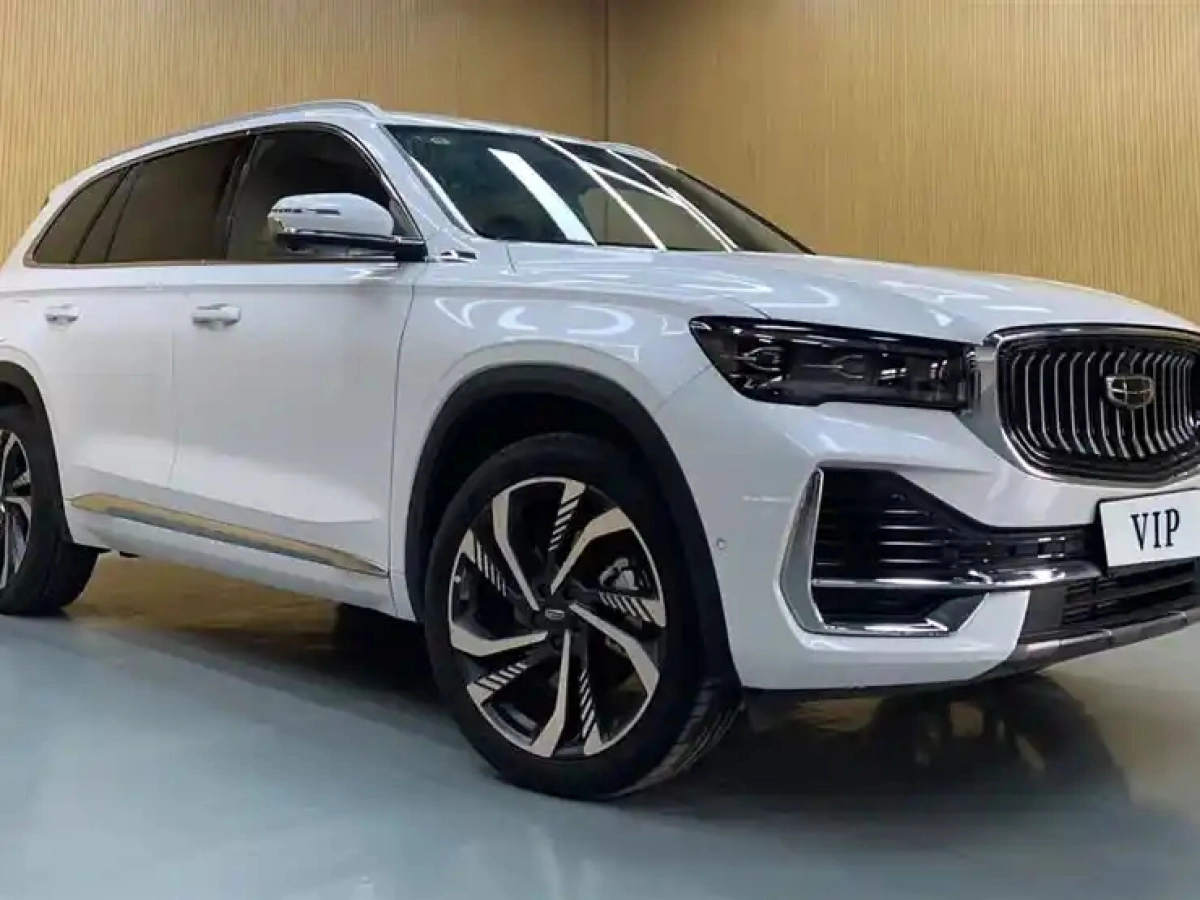 GEELY AUTO MONJARO