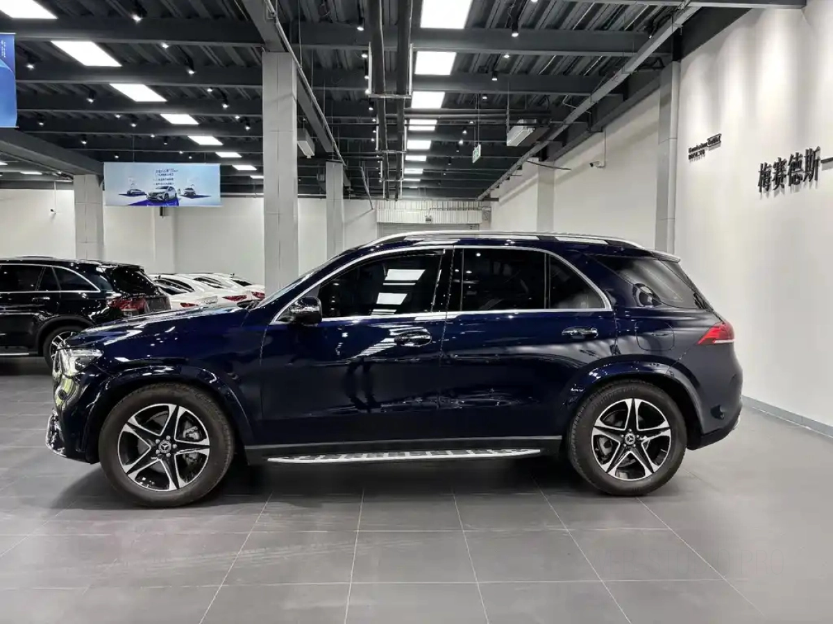MERCEDES BENZ GLE NEW ENERGY