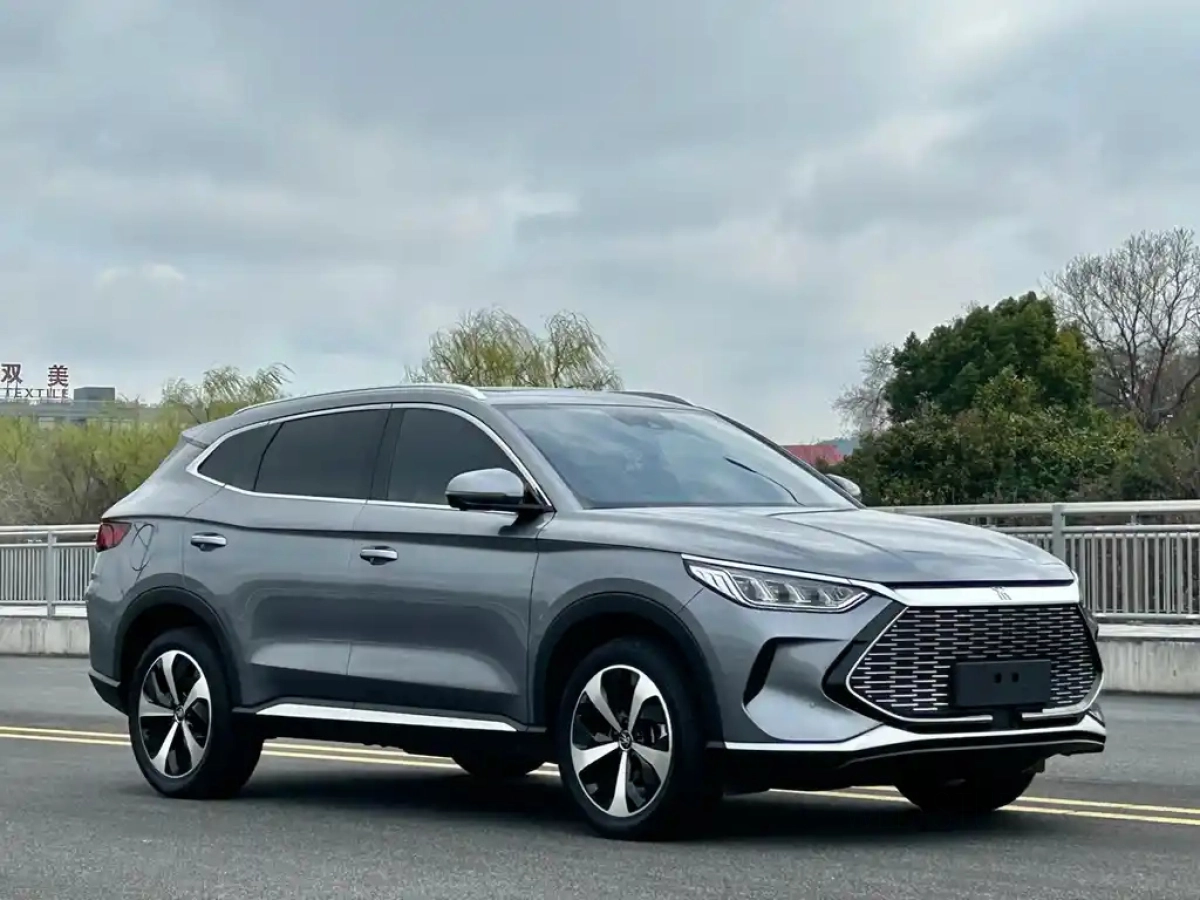 BYD SONG PLUS NEW ENERGY