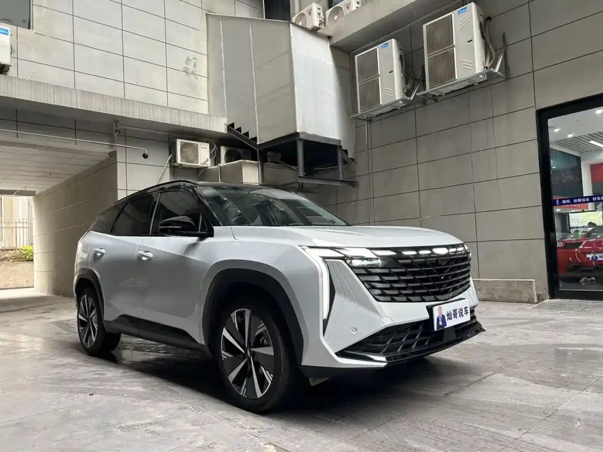 GEELY AUTO BOYUE L