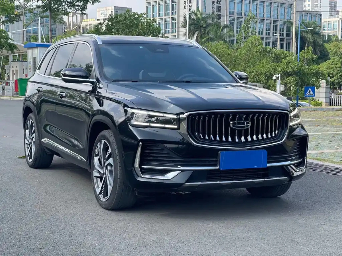 GEELY AUTO MONJARO