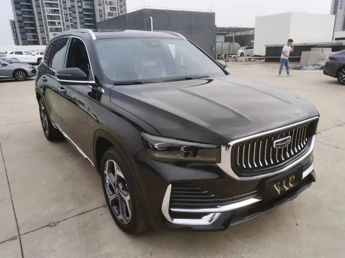 GEELY AUTO MONJARO