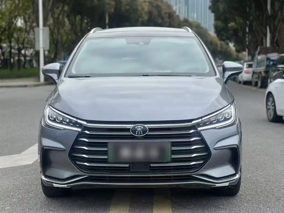 BYD SONG MAX NEW ENERGY