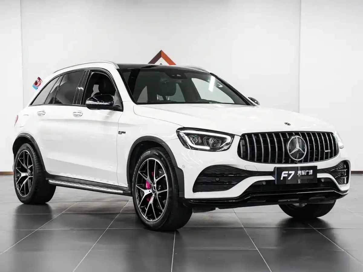 MERCEDES BENZ GLC AMG