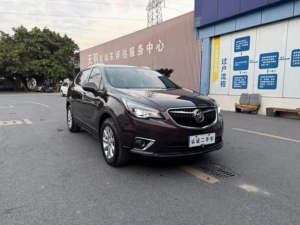 BUICK ENVISION