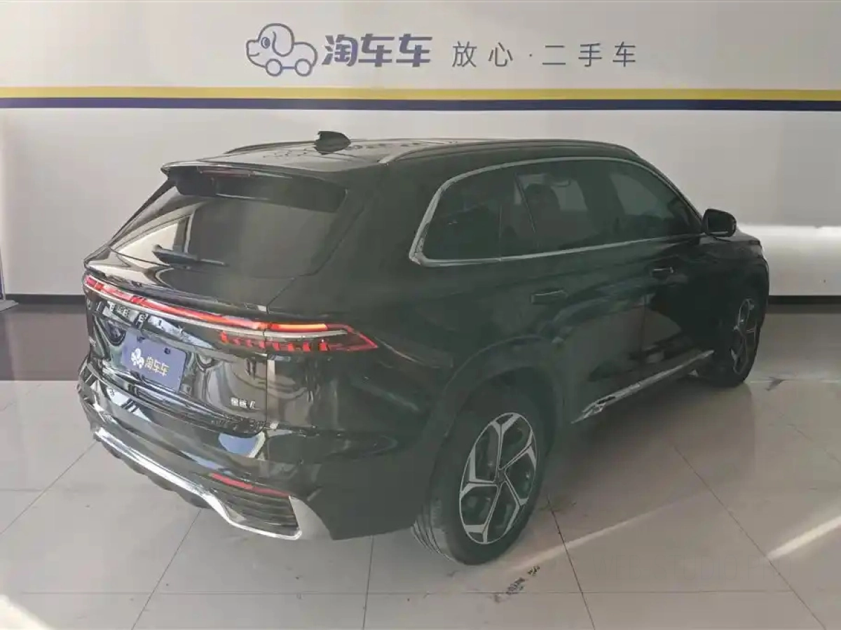 GEELY AUTO MONJARO