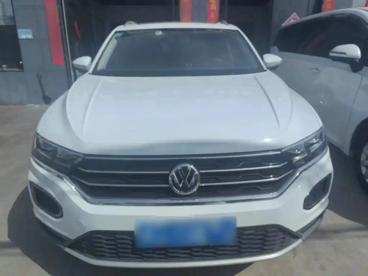 VOLKSWAGEN T-ROC TANGE