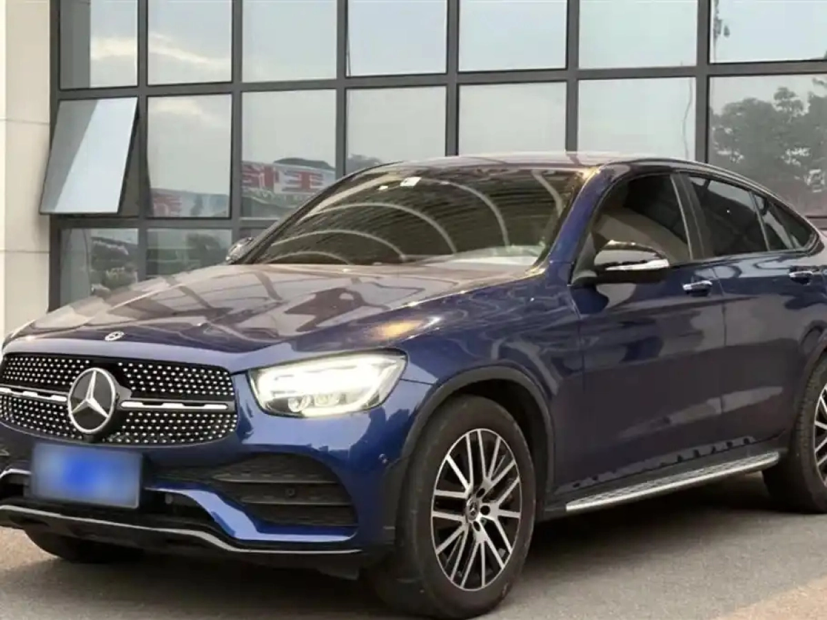 MERCEDES BENZ GLC COUPE