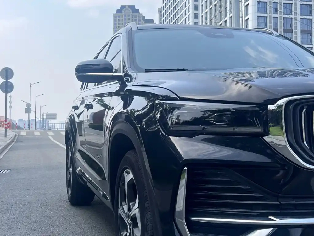 GEELY AUTO MONJARO