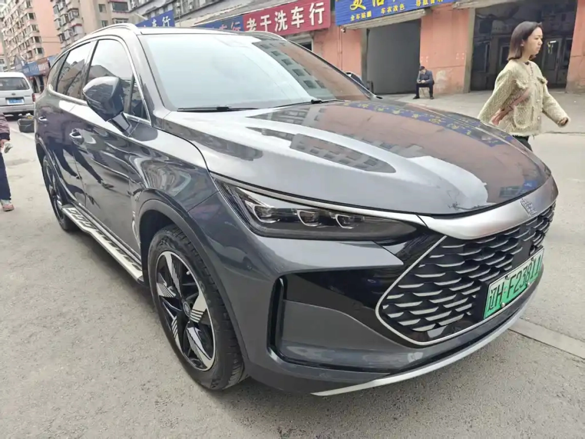 BYD TANG NEW ENERGY