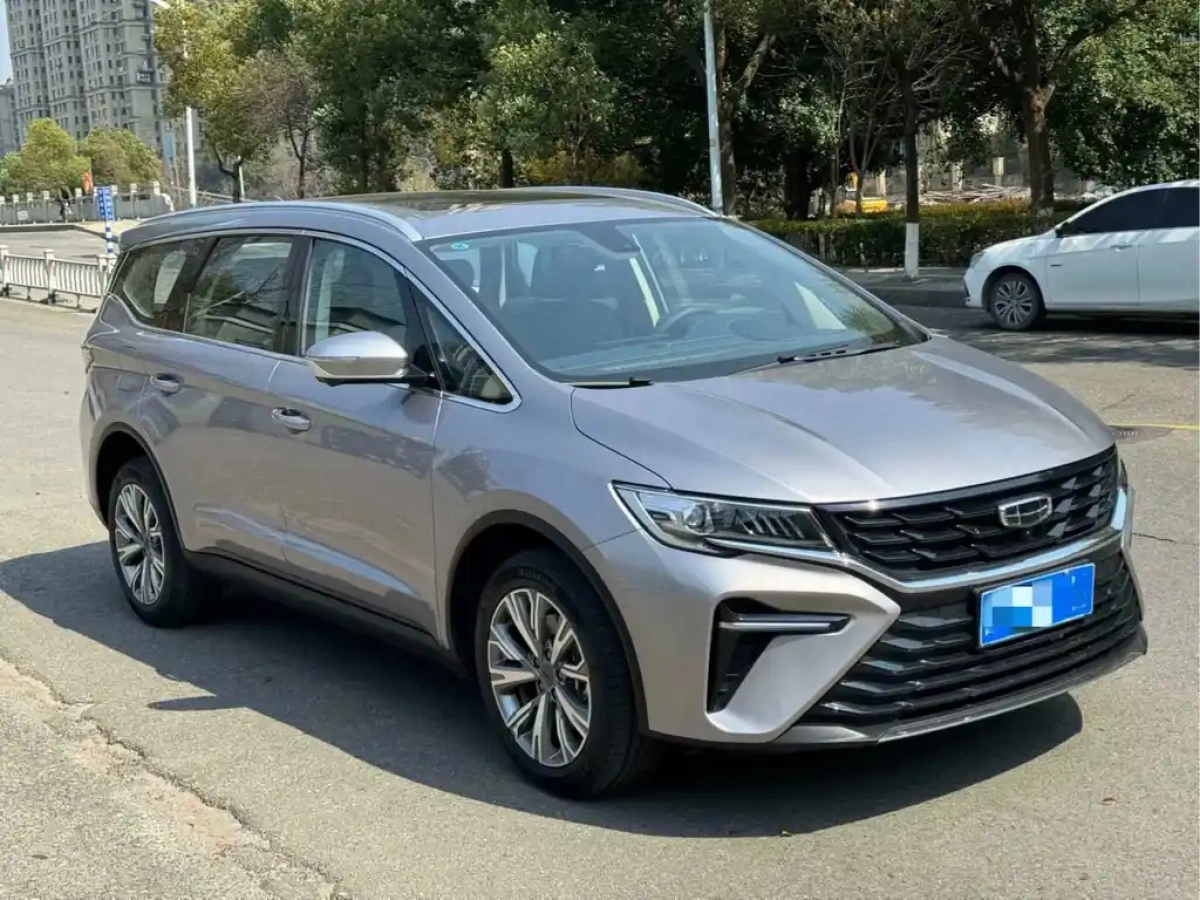 GEELY AUTO JIAJI