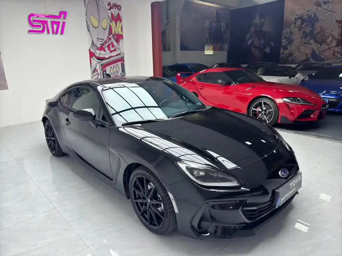 SUBARU BRZ