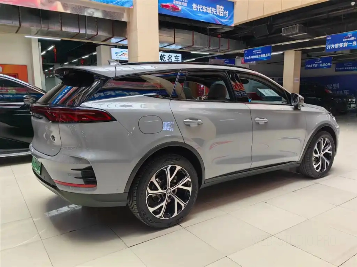 BYD TANG NEW ENERGY