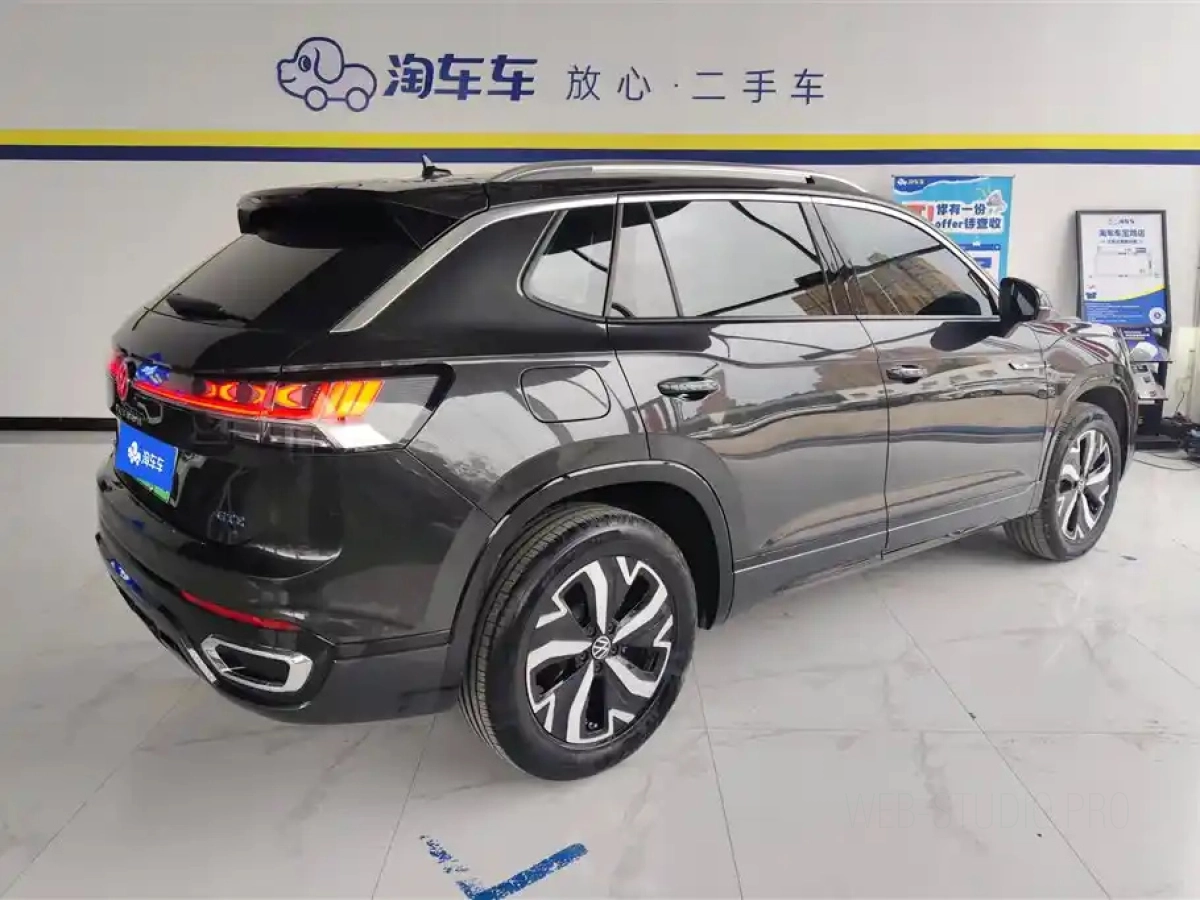 VOLKSWAGEN TAYRON GTE PLUG IN HYBRID