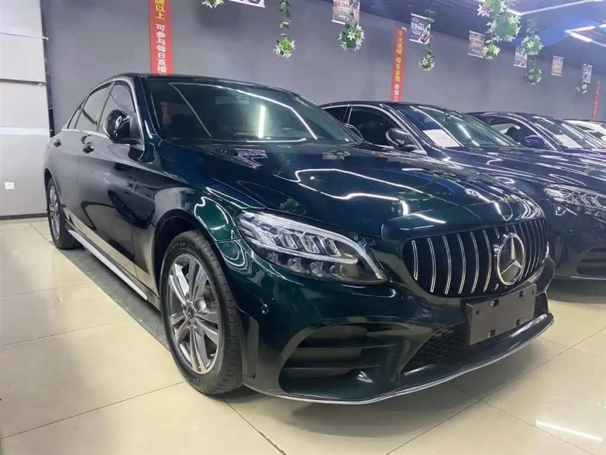 MERCEDES BENZ C-CLASS