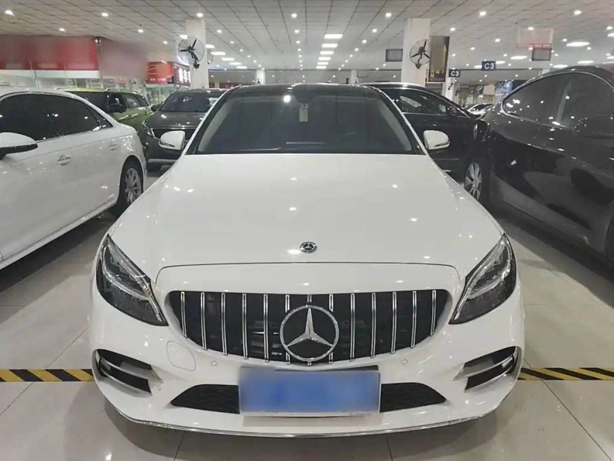 MERCEDES BENZ C-CLASS