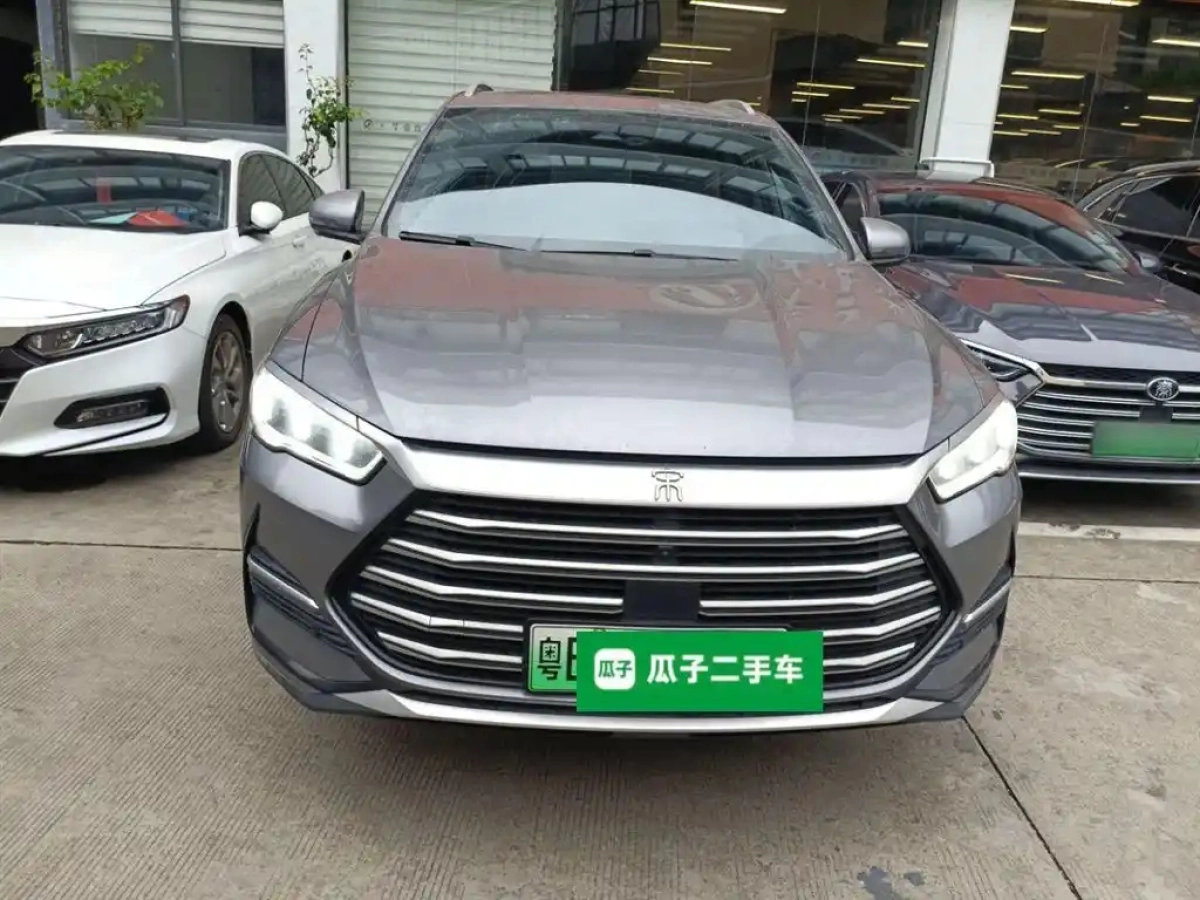 BYD SONG PRO NEW ENERGY