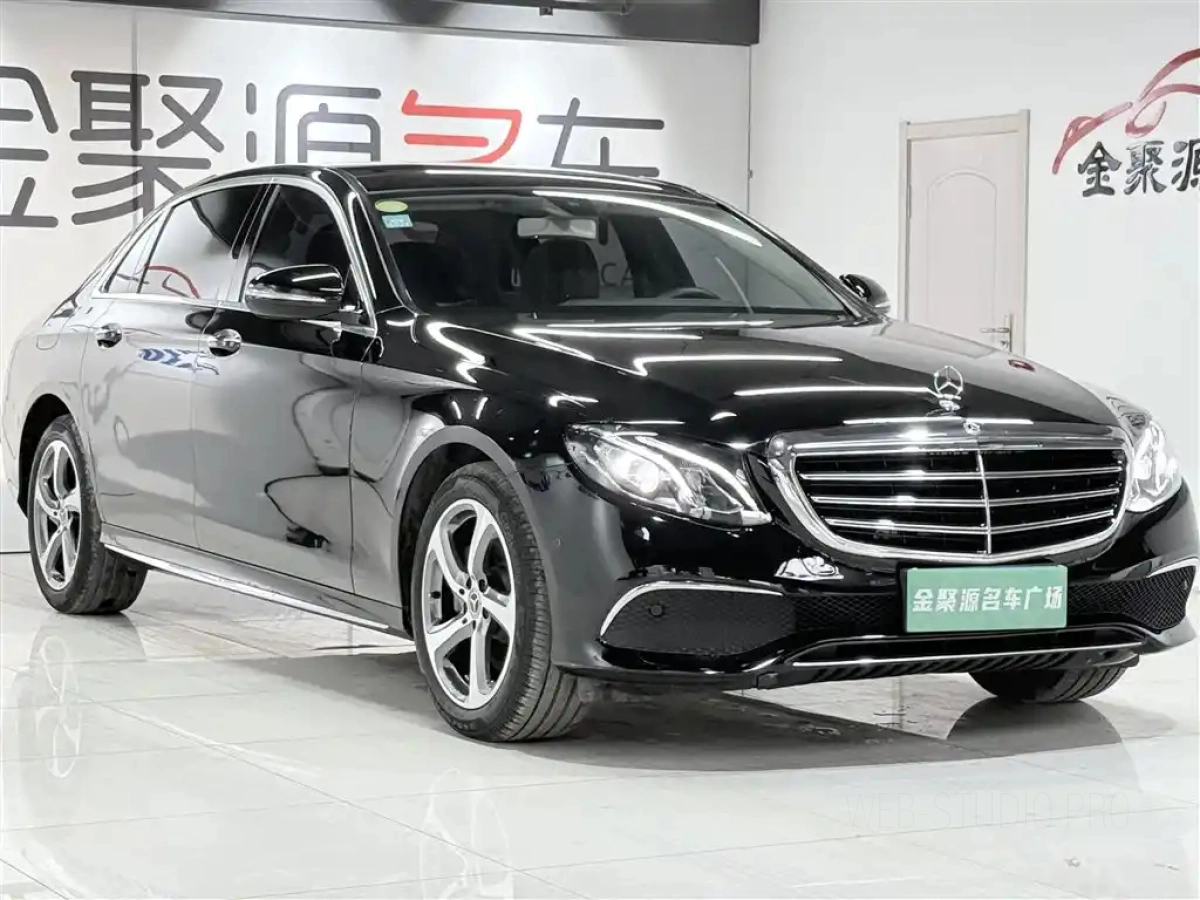 MERCEDES BENZ E-CLASS