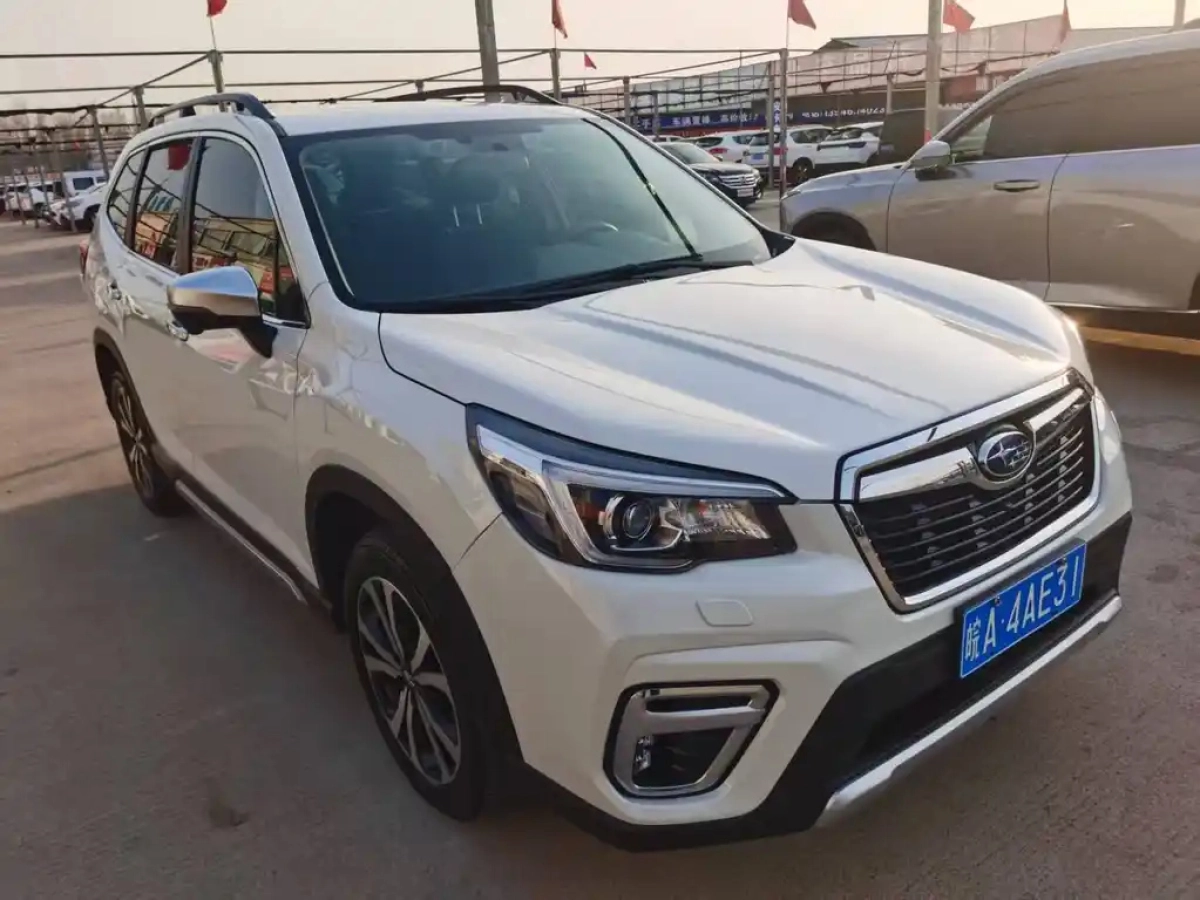 SUBARU FORESTER