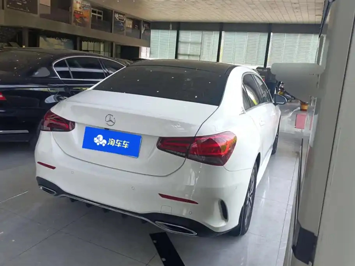 MERCEDES BENZ A-CLASS