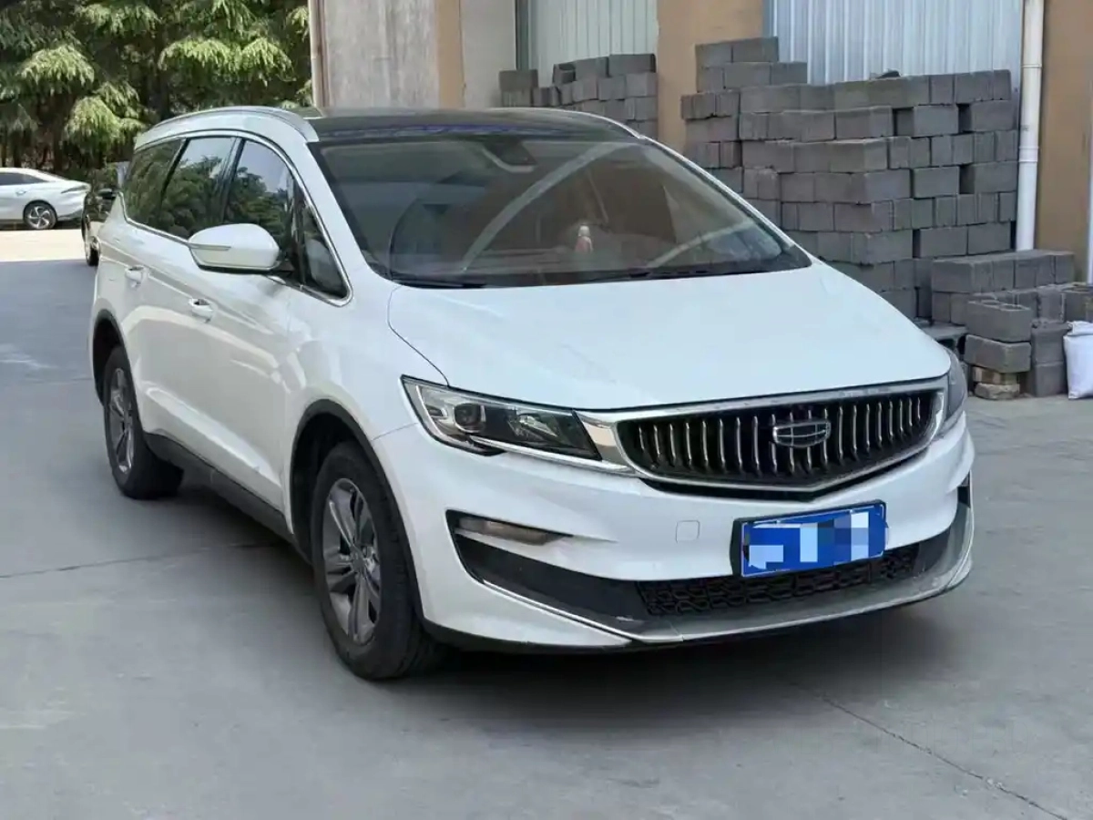 GEELY AUTO JIAJI