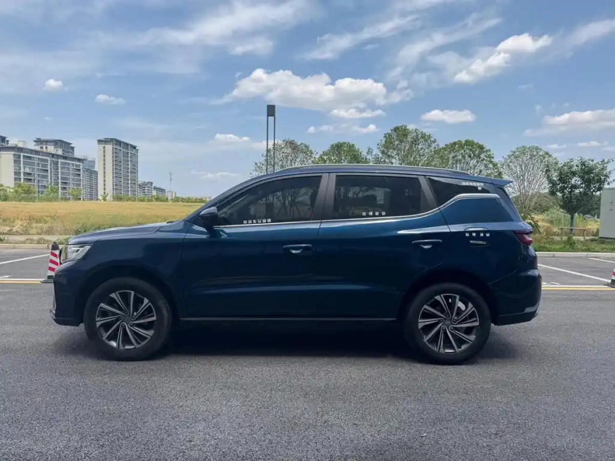 GEELY AUTO VISION X6