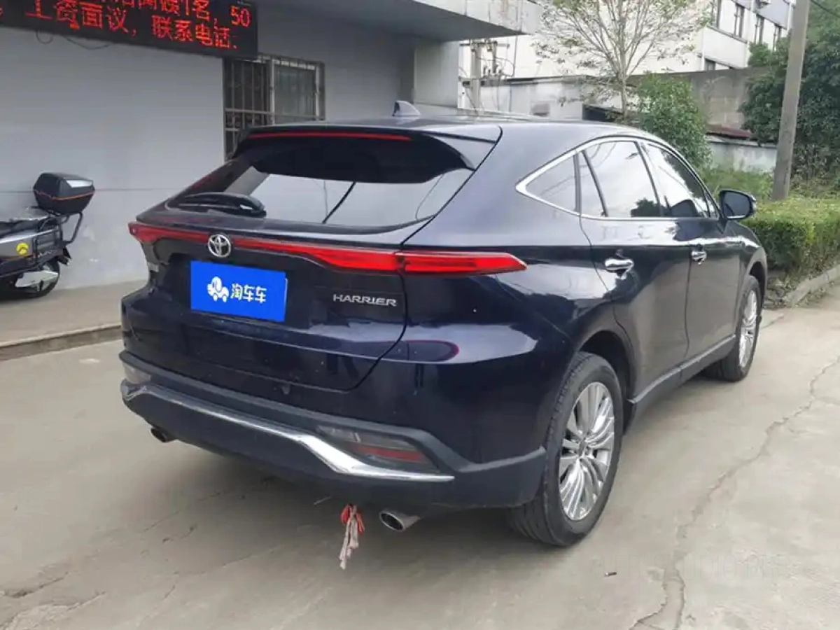 TOYOTA LINGFANG HARRIER