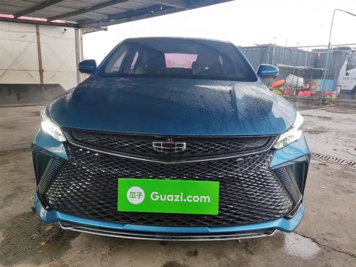GEELY AUTO EMGRAND L