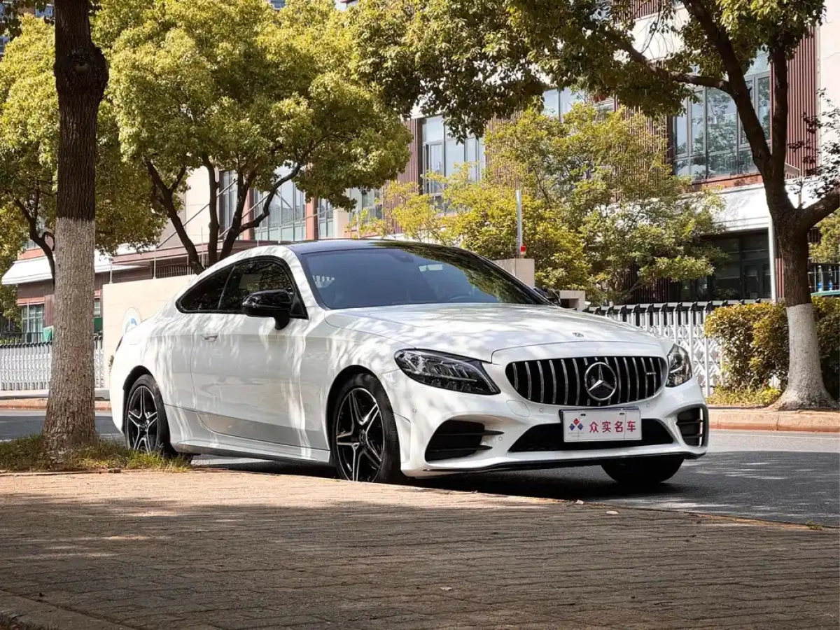 MERCEDES BENZ C-CLASS IMPORT