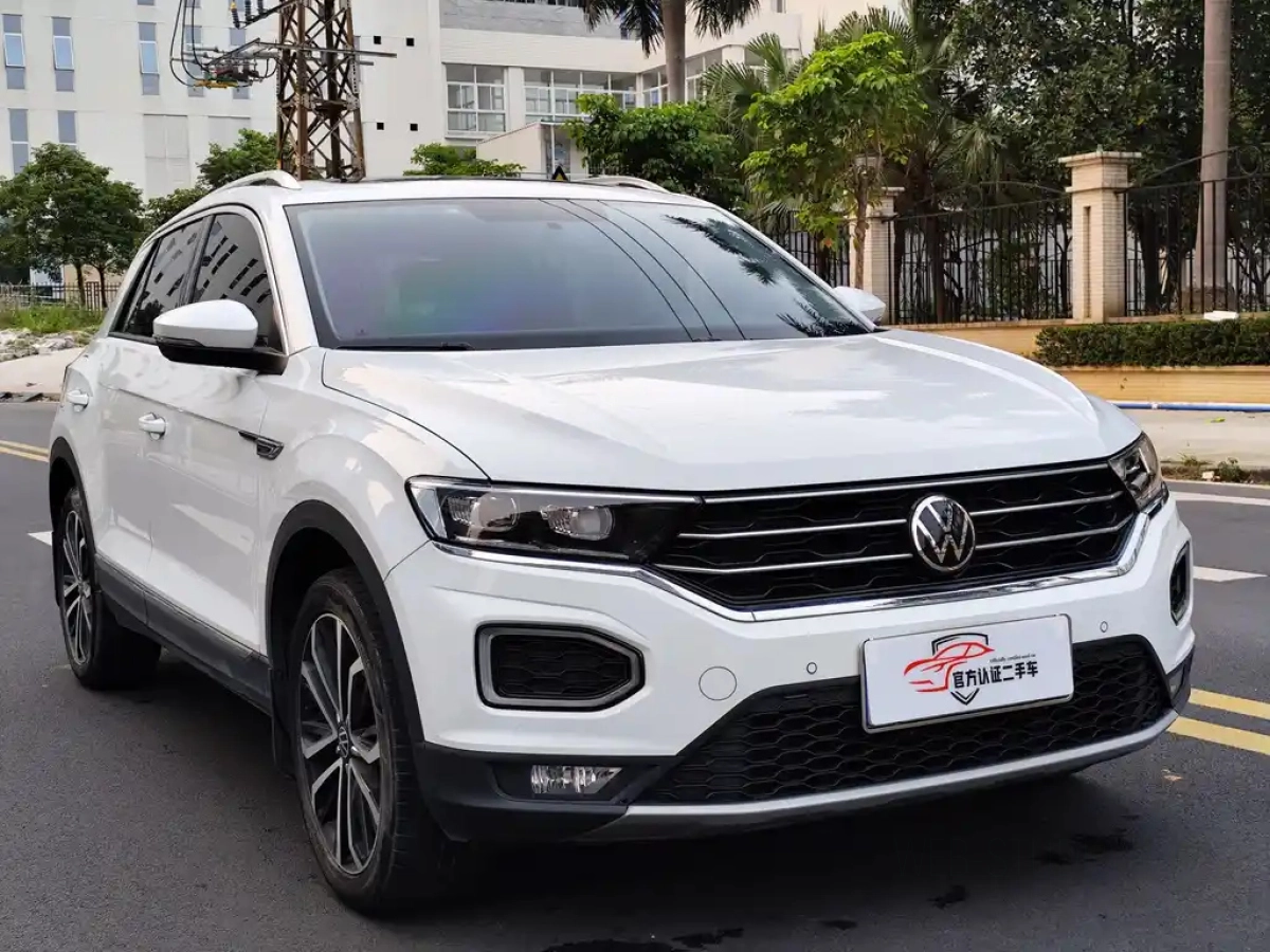 VOLKSWAGEN T-ROC TANGE