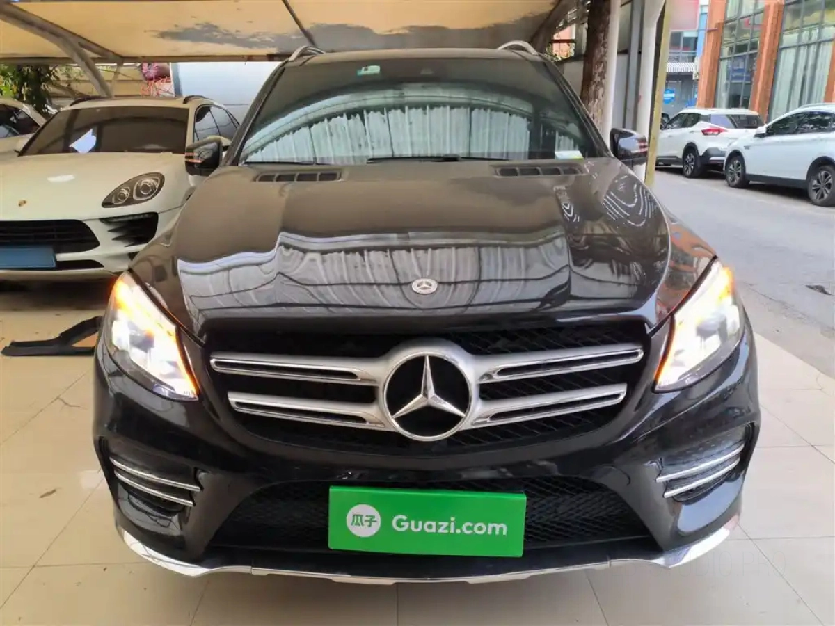 MERCEDES BENZ GLE