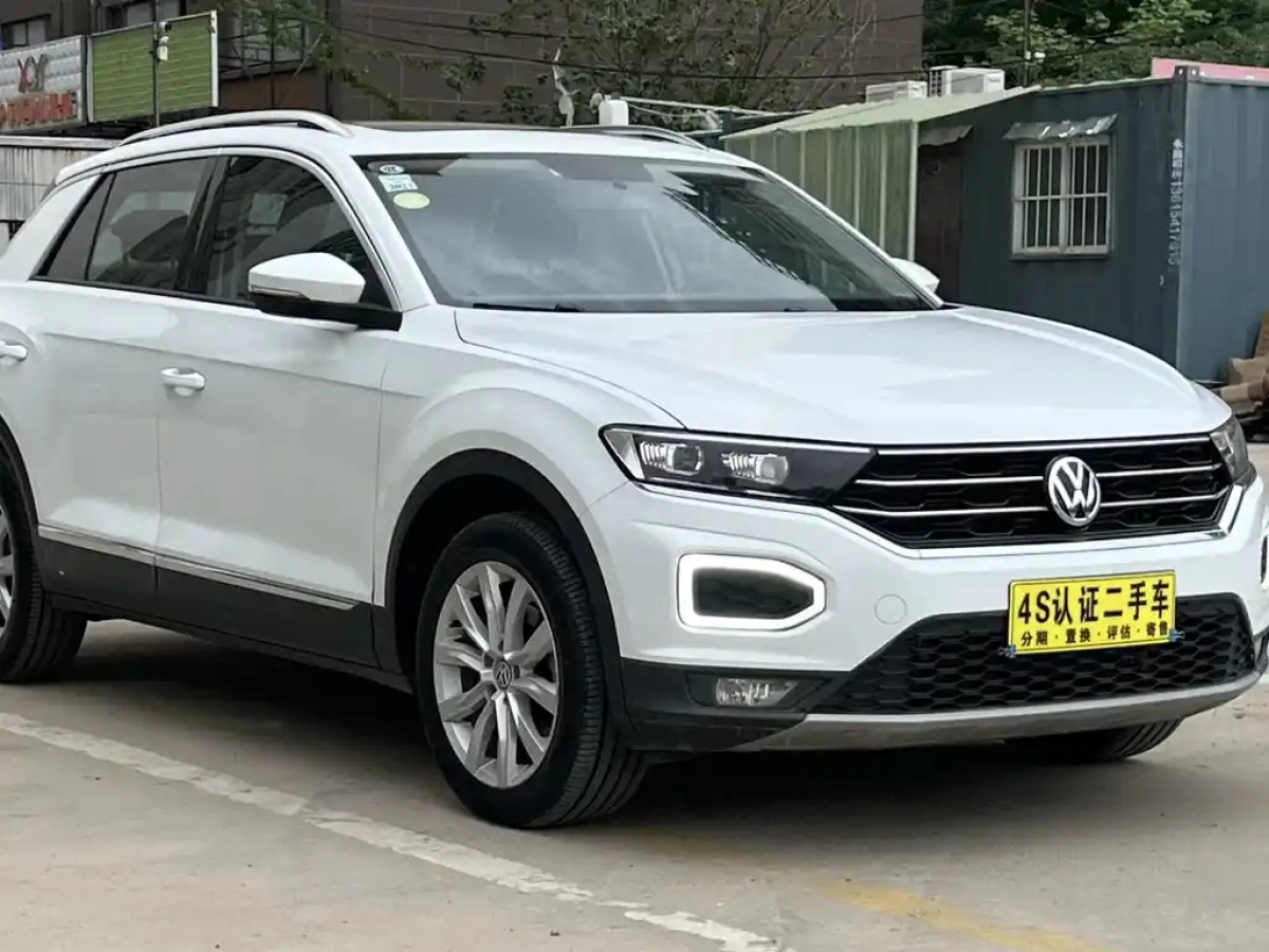 VOLKSWAGEN T-ROC TANGE