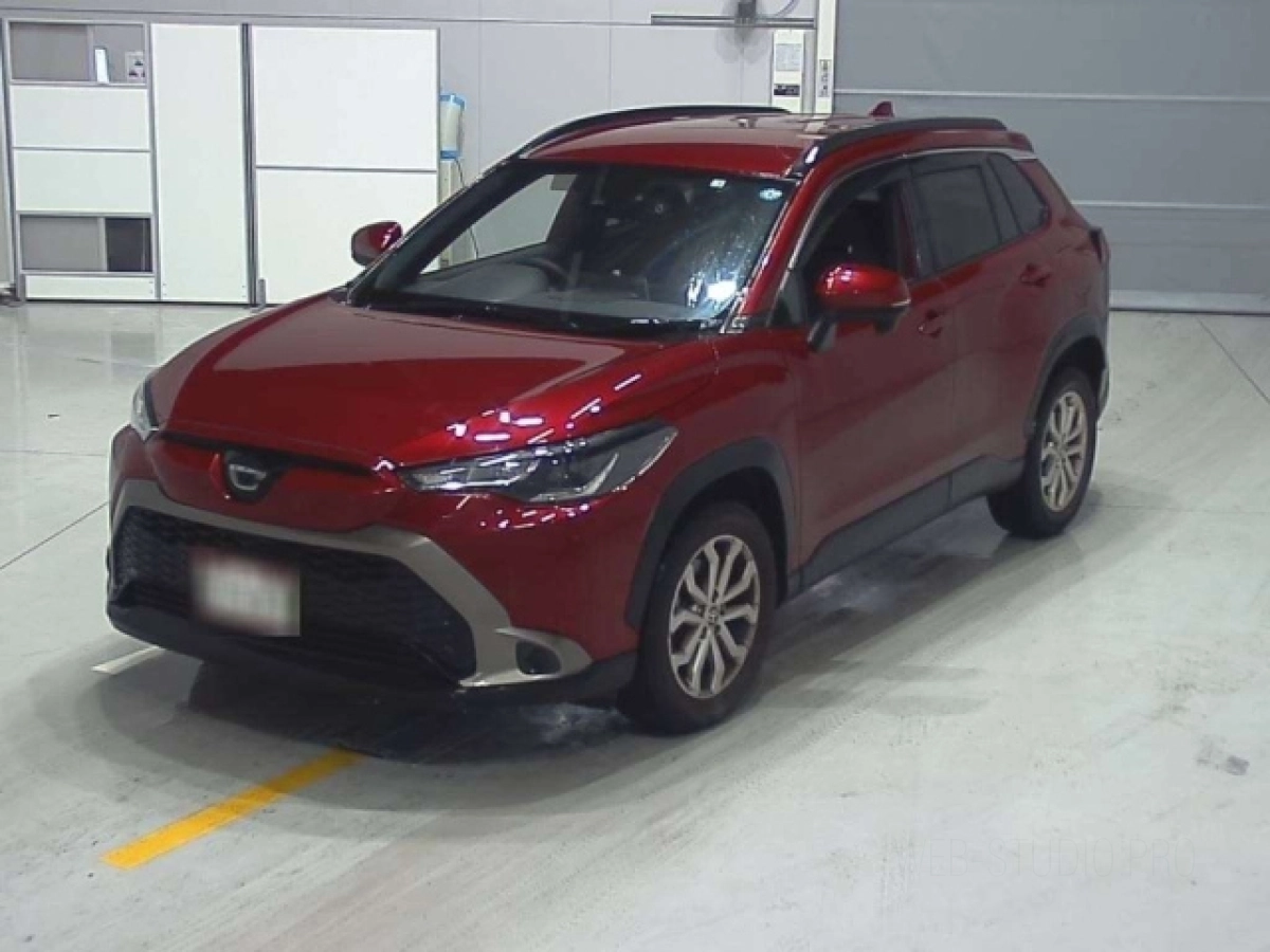 TOYOTA COROLLA CROSS ZSG10 2022