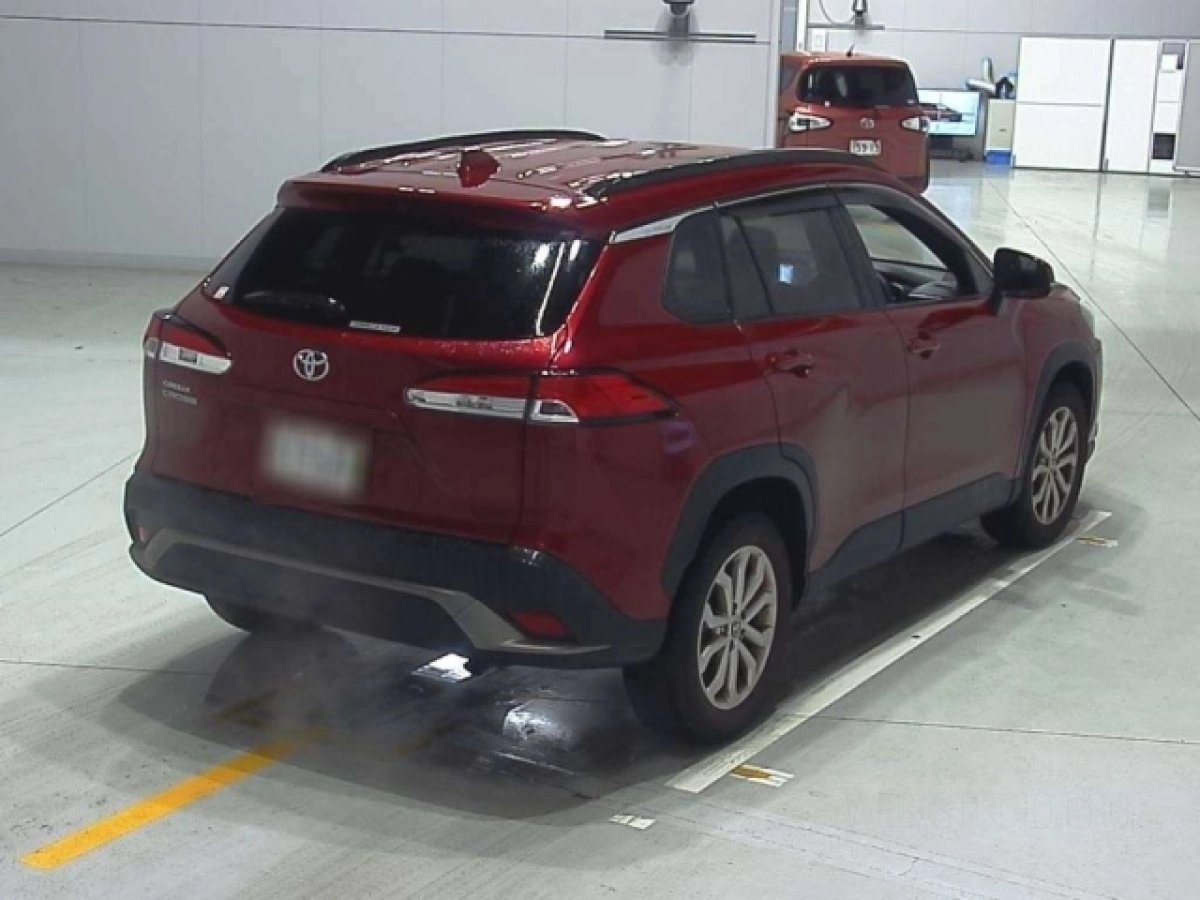 TOYOTA COROLLA CROSS