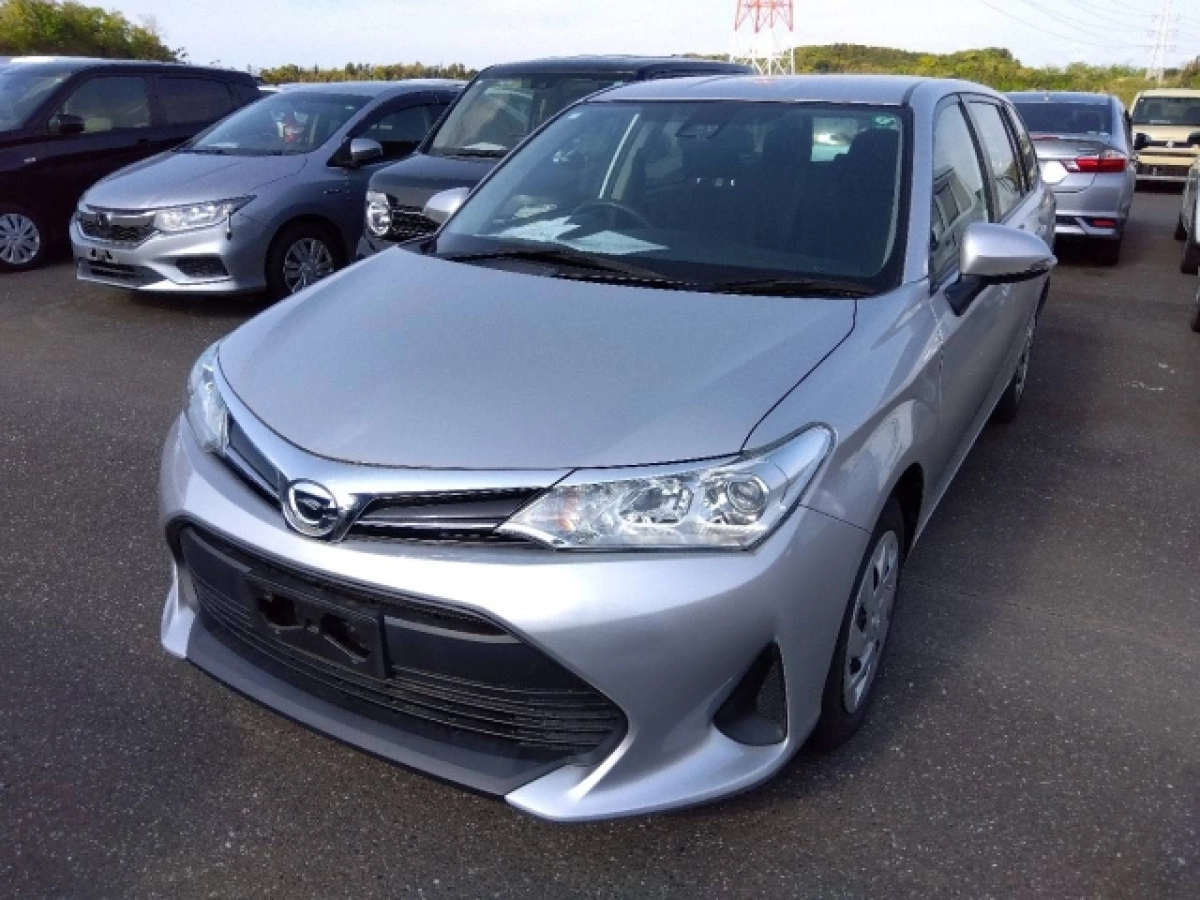 TOYOTA COROLLA FIELDER NRE161G 2020
